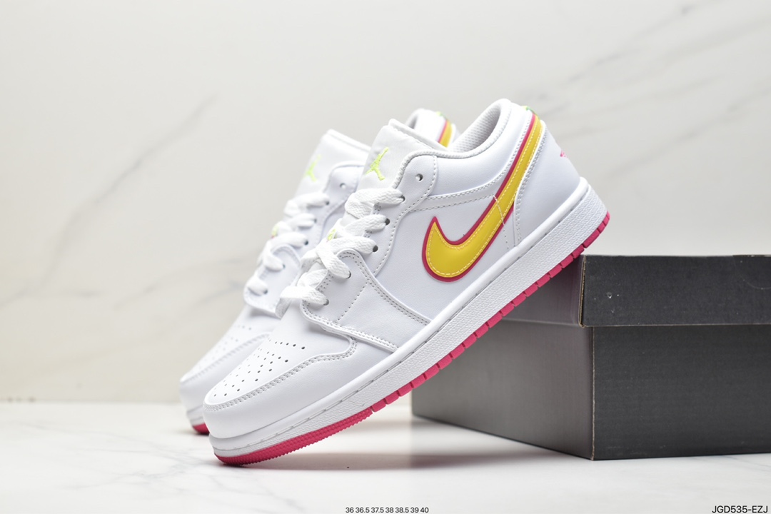 180 耐克Nike Air Jordan 1 Low OG SP”Black/Red”AJ1乔丹一代篮球鞋 CV4610-100