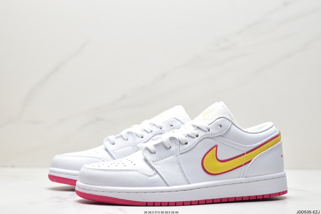 180 耐克Nike Air Jordan 1 Low OG SP”Black/Red”AJ1乔丹一代篮球鞋 CV4610-100