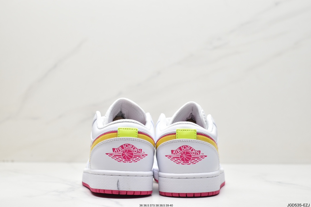 180 耐克Nike Air Jordan 1 Low OG SP”Black/Red”AJ1乔丹一代篮球鞋 CV4610-100