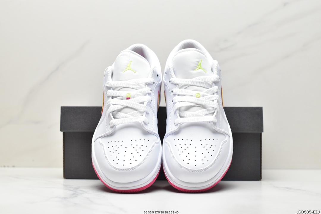 180 耐克Nike Air Jordan 1 Low OG SP”Black/Red”AJ1乔丹一代篮球鞋 CV4610-100
