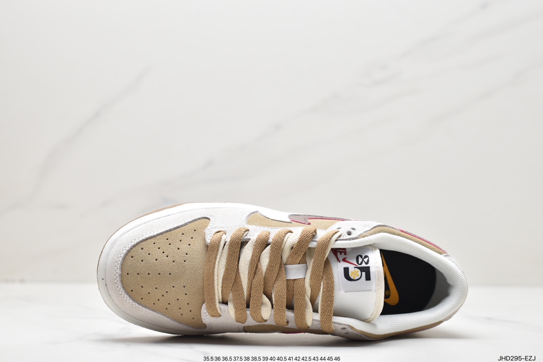 190 Nike Dunk Low 灰白双勾Nike推出特别版Dunk Low企划DO9457-113