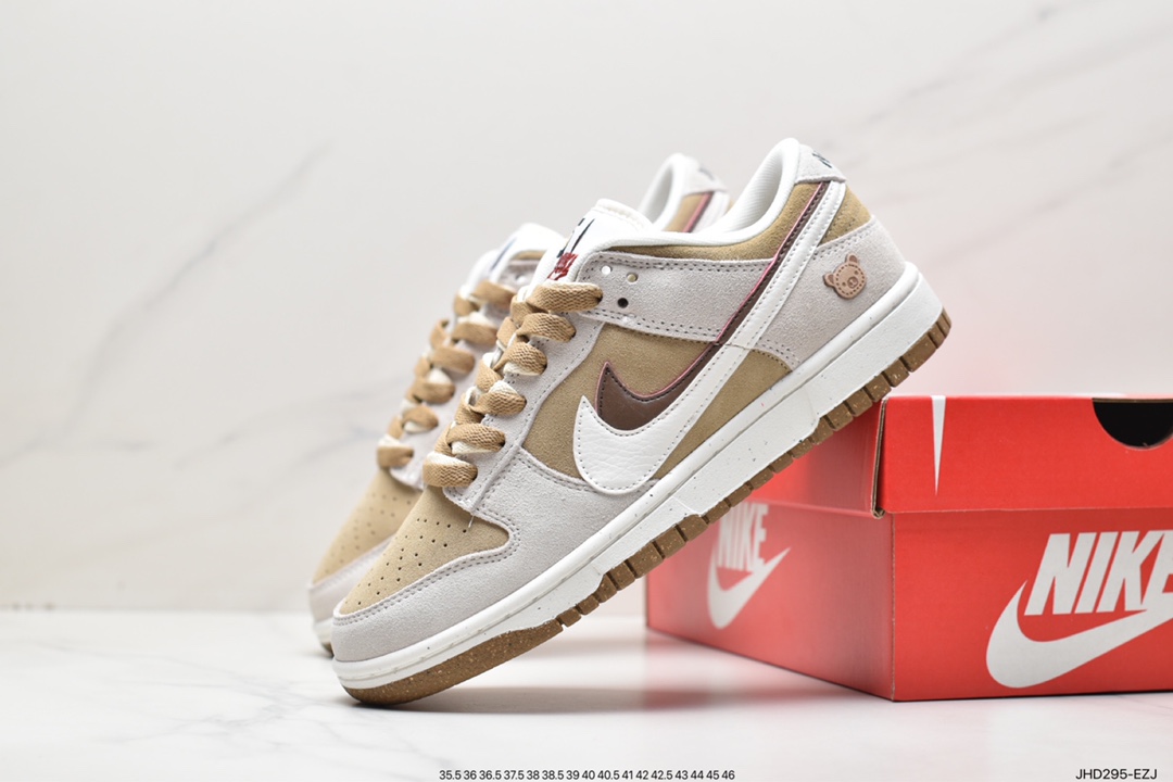 190 Nike Dunk Low 灰白双勾Nike推出特别版Dunk Low企划DO9457-113