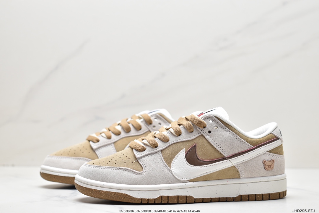 190 Nike Dunk Low 灰白双勾Nike推出特别版Dunk Low企划DO9457-113