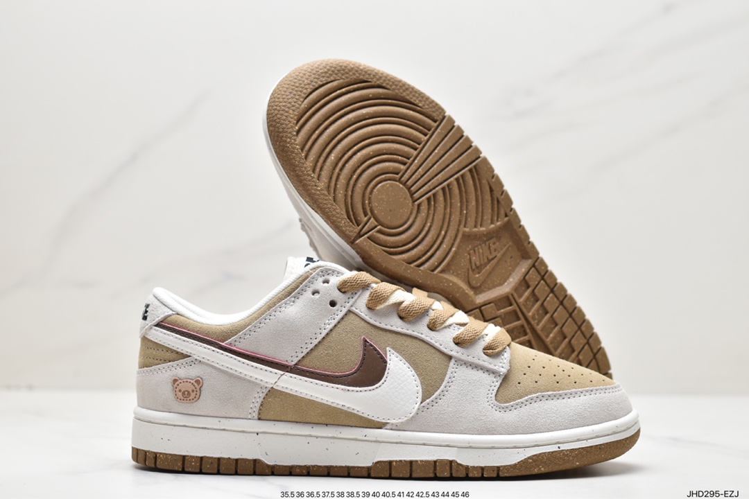 190 Nike Dunk Low 灰白双勾Nike推出特别版Dunk Low企划DO9457-113