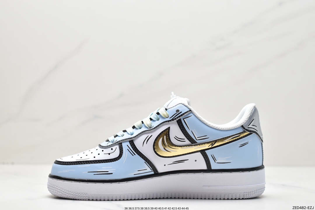 260 Nike Air Force 1 空军一号 官方同步CW2288-212