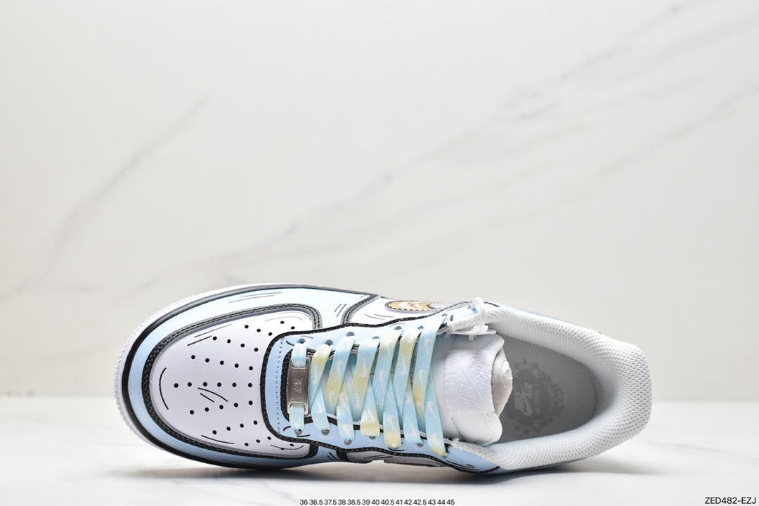 260 Nike Air Force 1 空军一号 官方同步CW2288-212