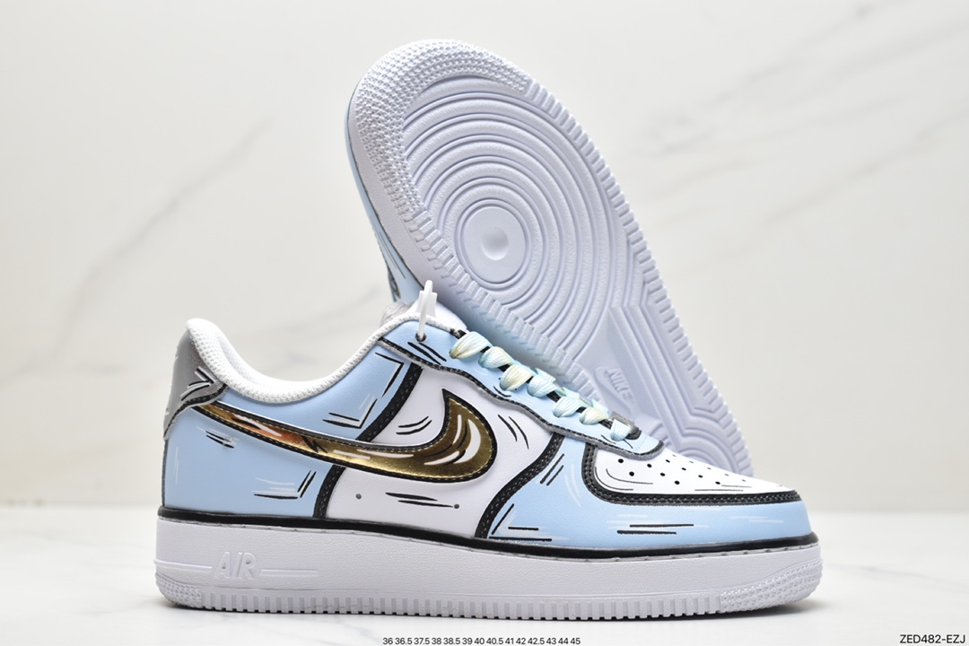 260 Nike Air Force 1 空军一号 官方同步CW2288-212