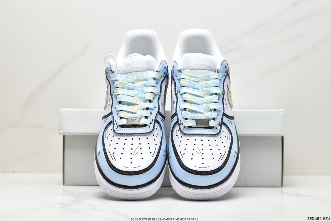 260 Nike Air Force 1 空军一号 官方同步CW2288-212