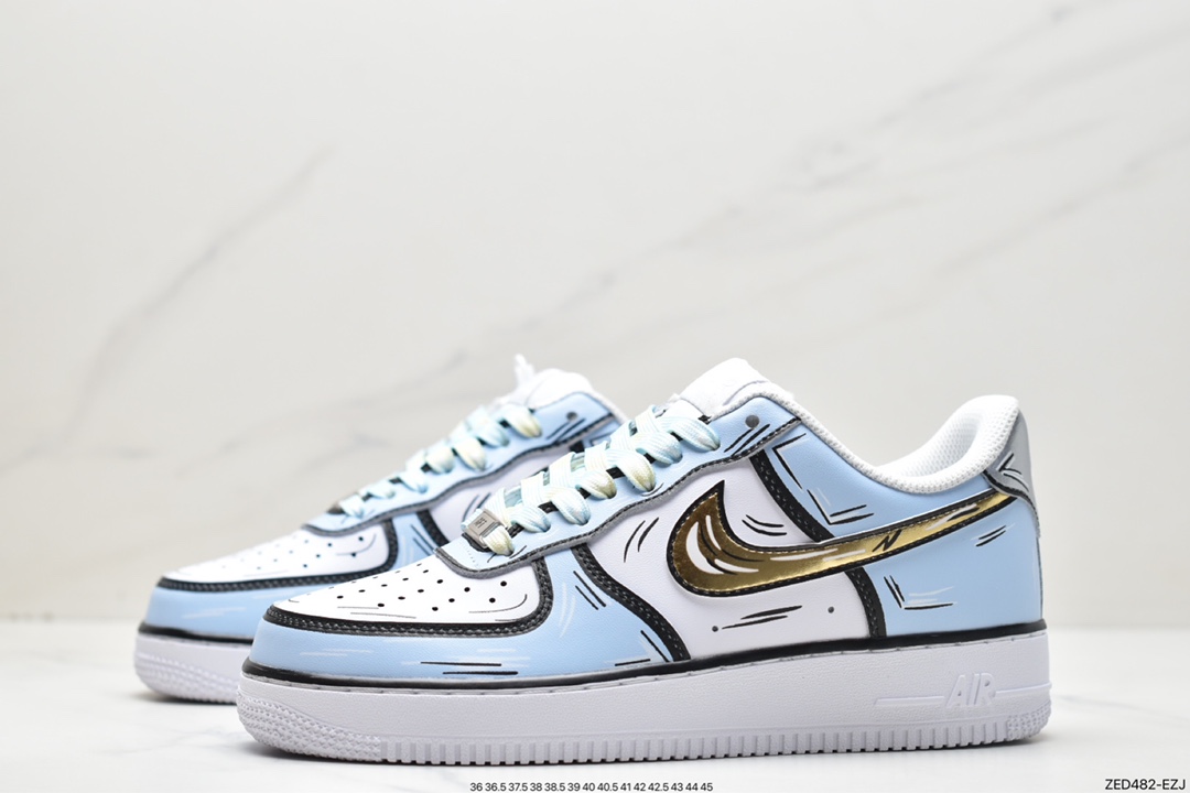 260 Nike Air Force 1 空军一号 官方同步CW2288-212