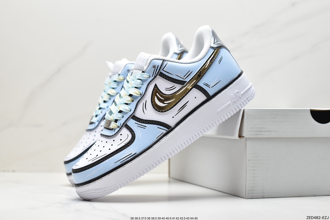 260 Nike Air Force 1 空军一号 官方同步CW2288-212