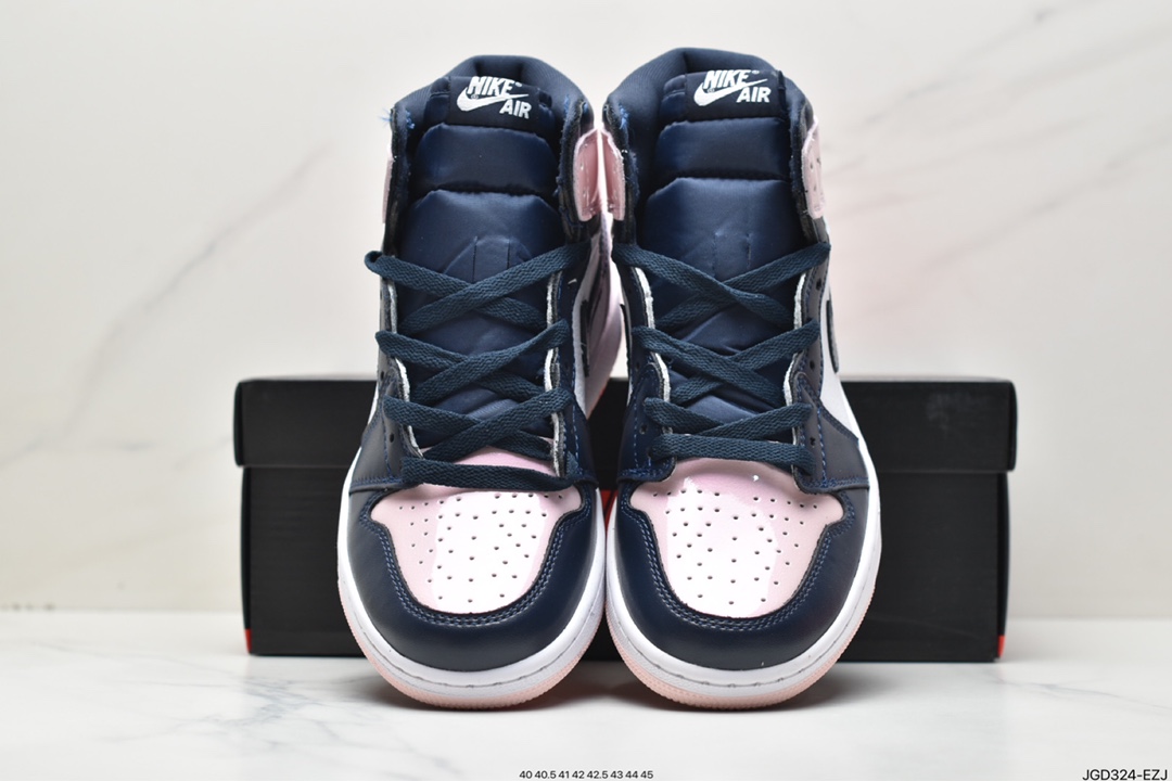 耐克Nike Air Jordan 1 Mid”Green Yellow”AJ1乔丹一代555088-038