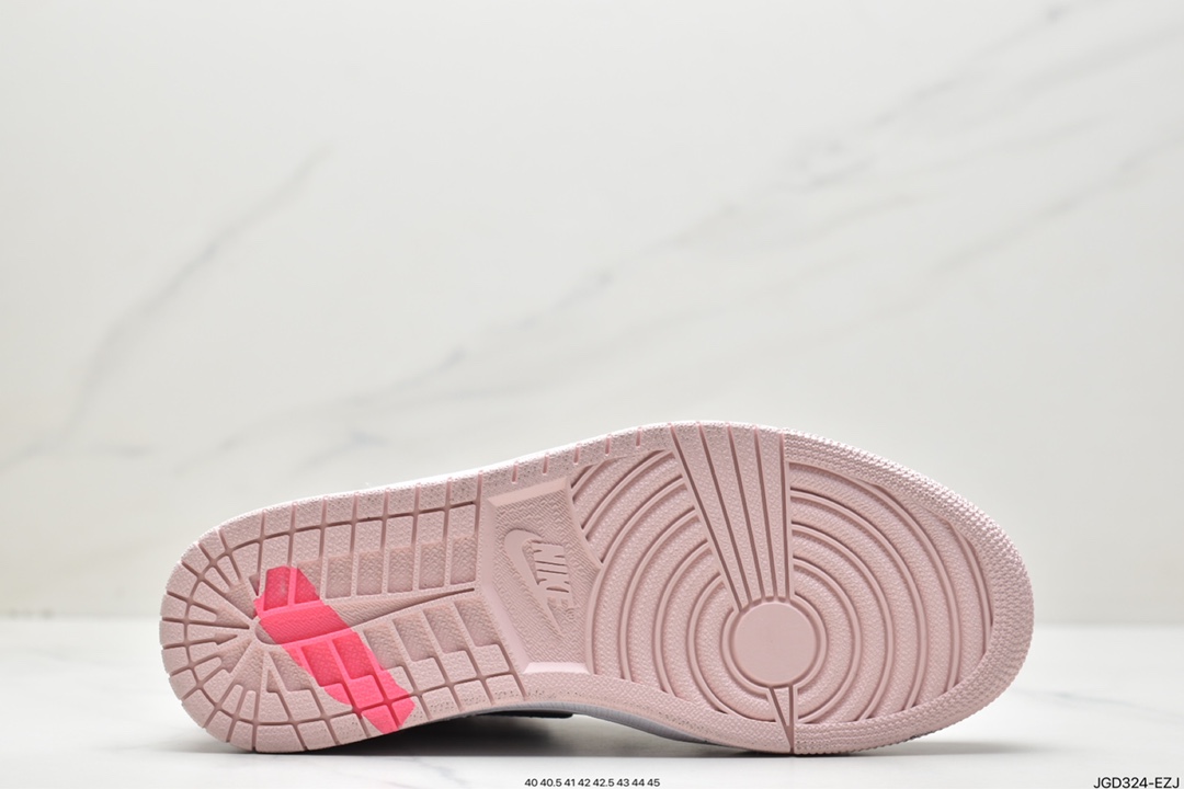 耐克Nike Air Jordan 1 Mid”Green Yellow”AJ1乔丹一代555088-038