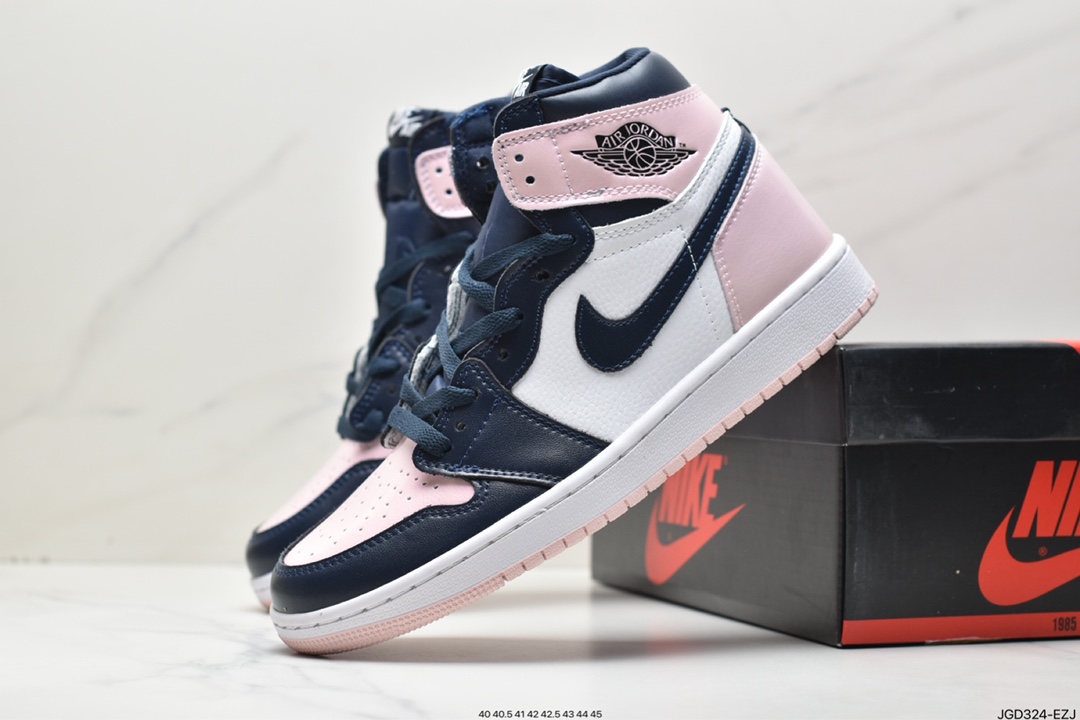 耐克Nike Air Jordan 1 Mid”Green Yellow”AJ1乔丹一代555088-038