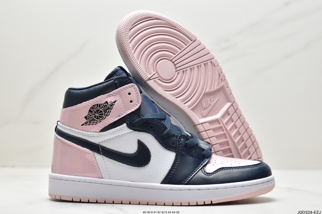 耐克Nike Air Jordan 1 Mid”Green Yellow”AJ1乔丹一代555088-038