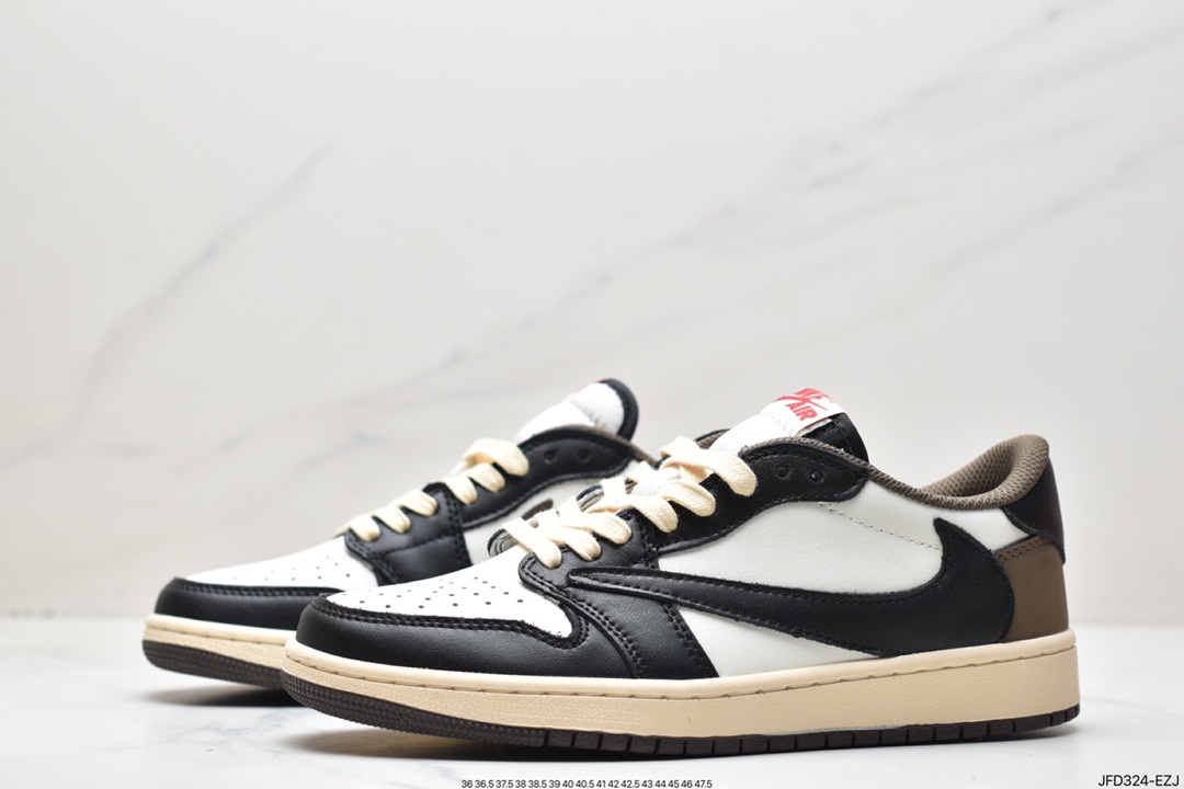 Travis Scott x Air Jordan 1 Low AJ1 乔丹1代低帮篮球鞋DM7866-152