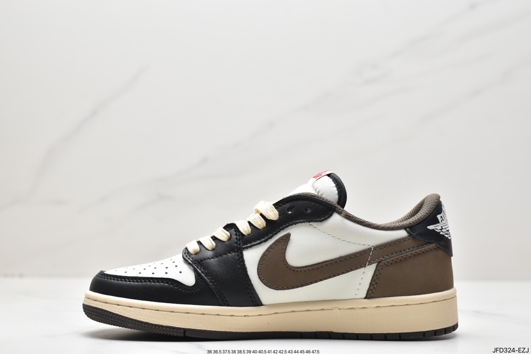 Travis Scott x Air Jordan 1 Low AJ1 乔丹1代低帮篮球鞋DM7866-152