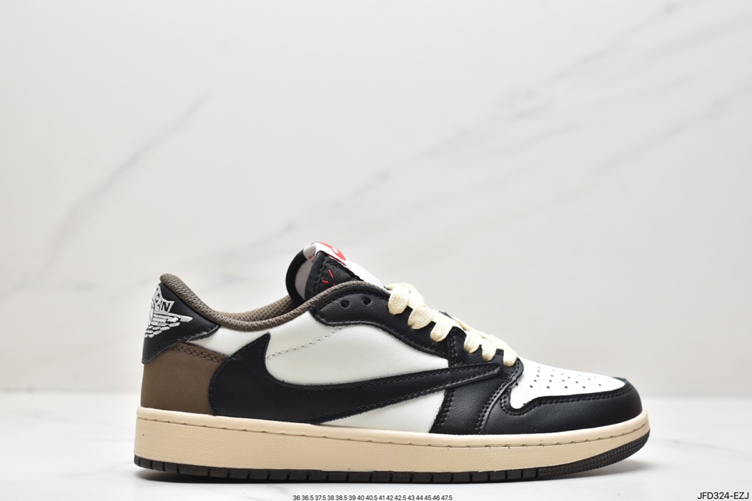 Travis Scott x Air Jordan 1 Low AJ1 乔丹1代低帮篮球鞋DM7866-152