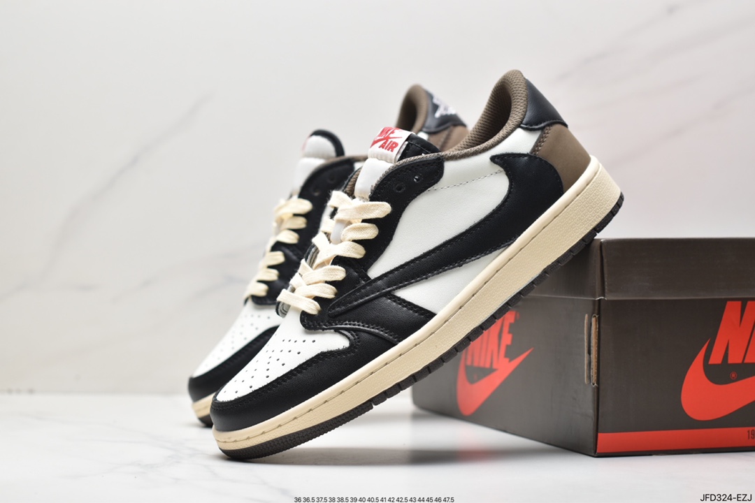 Travis Scott x Air Jordan 1 Low AJ1 乔丹1代低帮篮球鞋DM7866-152