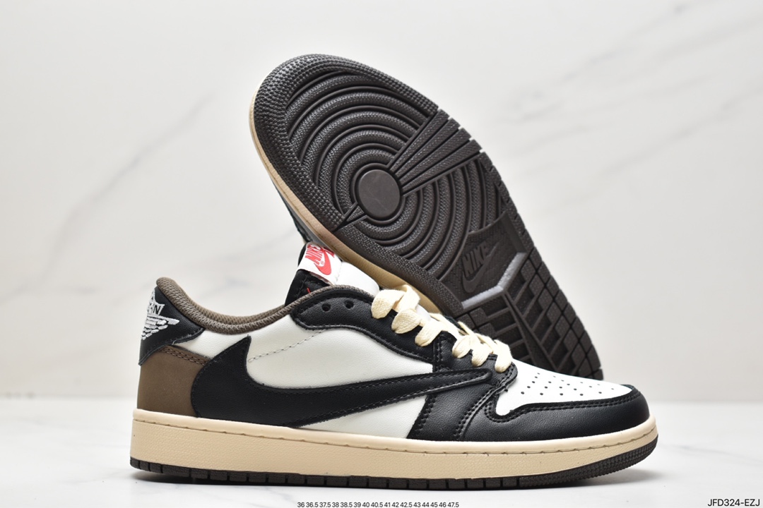 Travis Scott x Air Jordan 1 Low AJ1 乔丹1代低帮篮球鞋DM7866-152