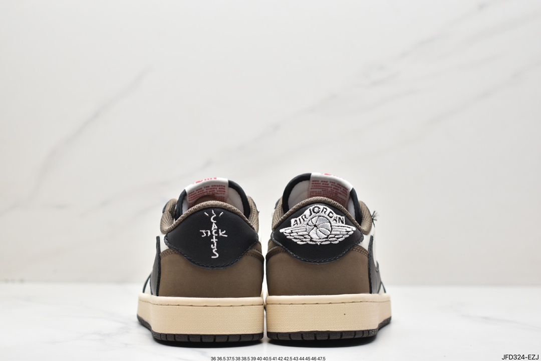 Travis Scott x Air Jordan 1 Low AJ1 乔丹1代低帮篮球鞋DM7866-152