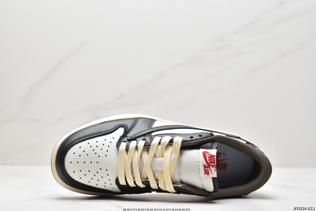 Travis Scott x Air Jordan 1 Low AJ1 乔丹1代低帮篮球鞋DM7866-152