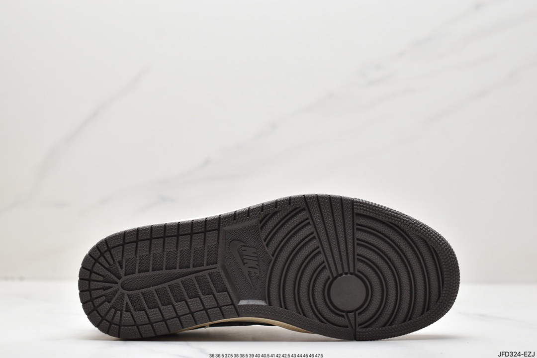 Travis Scott x Air Jordan 1 Low AJ1 乔丹1代低帮篮球鞋DM7866-152