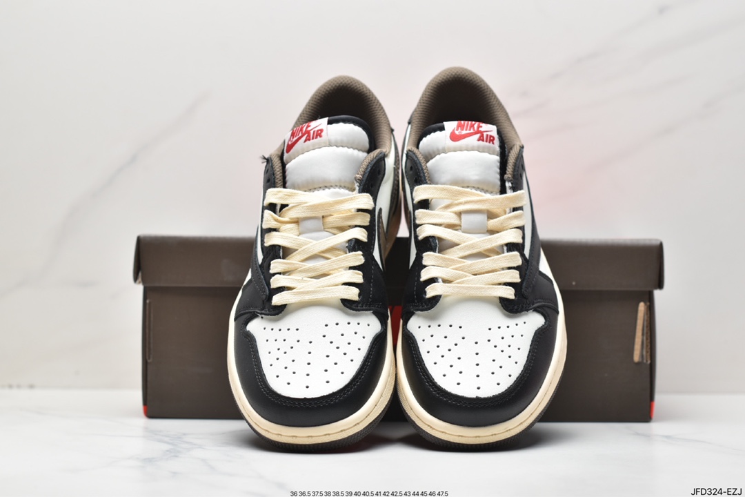 Travis Scott x Air Jordan 1 Low AJ1 乔丹1代低帮篮球鞋DM7866-152
