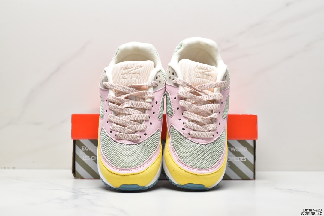 耐克Nike Air Max BW OG Persian Violet经典拼接休闲运动跑步鞋 DJ9648-200