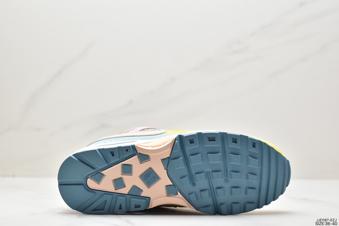 耐克Nike Air Max BW OG Persian Violet经典拼接休闲运动跑步鞋 DJ9648-200