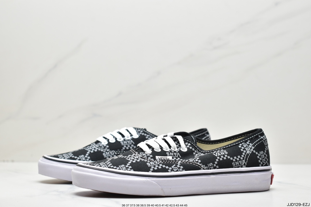 Vans Authentic Platform thick-soled and elevated low-top casual sneakers