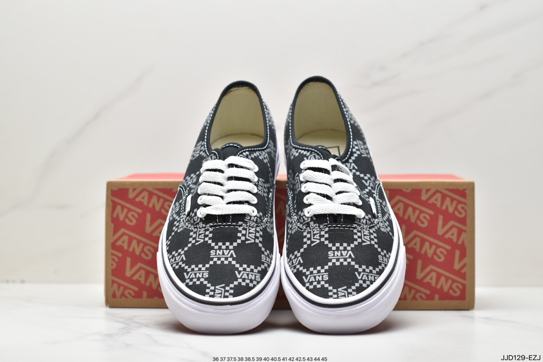 Vans Authentic Platform thick-soled and elevated low-top casual sneakers