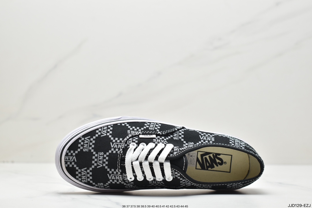 Vans Authentic Platform thick-soled and elevated low-top casual sneakers