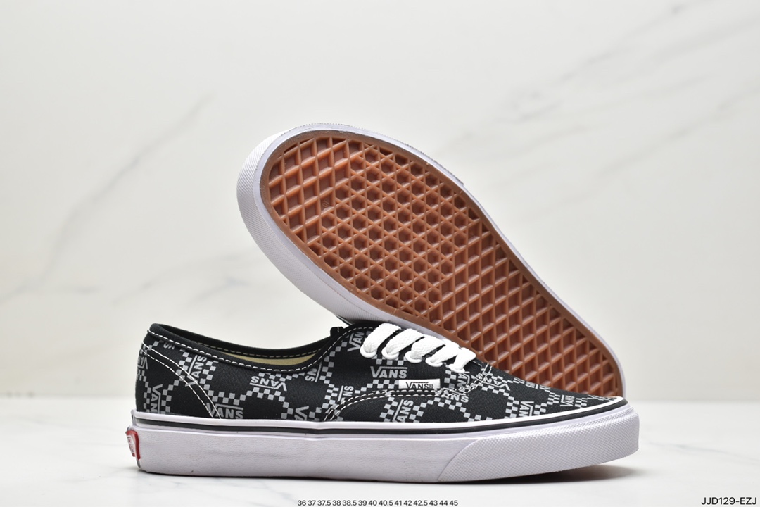 Vans Authentic Platform thick-soled and elevated low-top casual sneakers