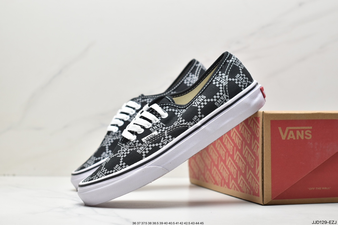 Vans Authentic Platform thick-soled and elevated low-top casual sneakers