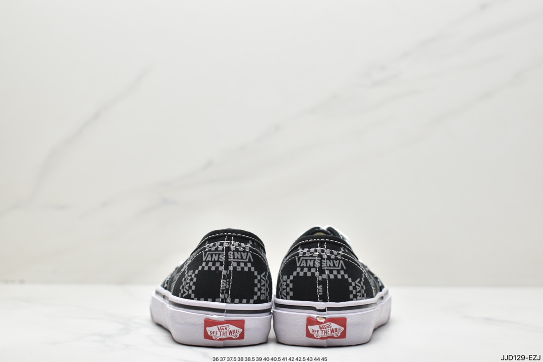 Vans Authentic Platform thick-soled and elevated low-top casual sneakers