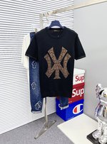 Gucci Abbigliamento Maglione T-Shirt Cotone Lavorazione a maglia mercerizzato Collezione Primavera/Estate Maniche corte