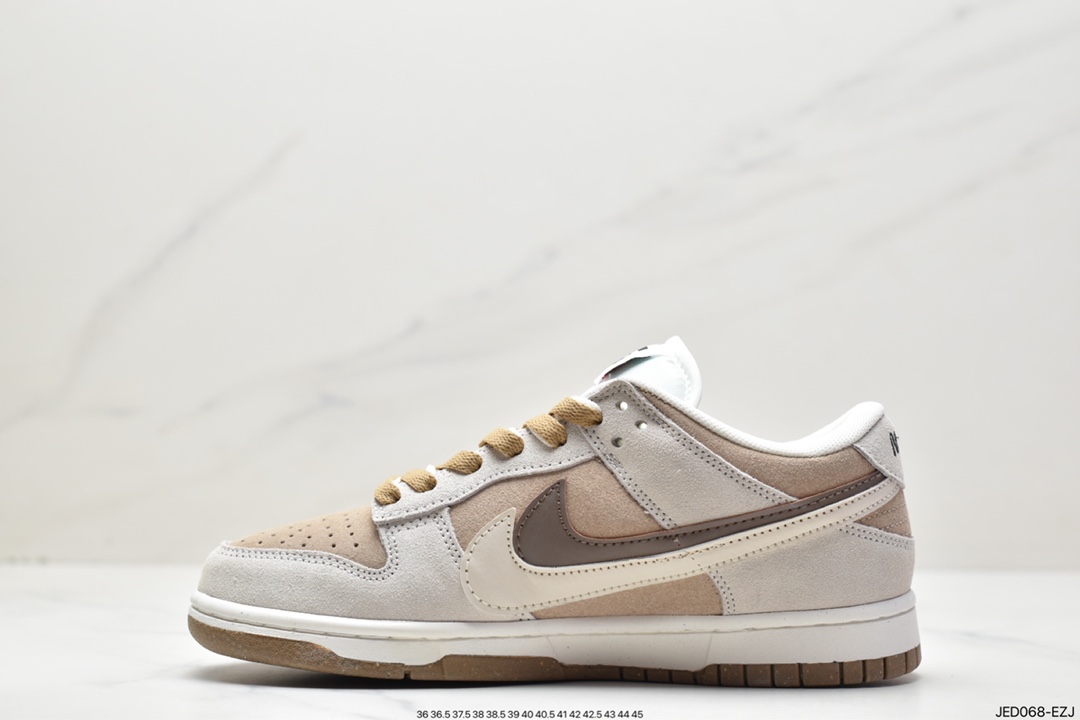 SB Dunk Low SE”85 Double Swoosh/Grey/Brown Bear”扣篮系列低帮DO9457-100