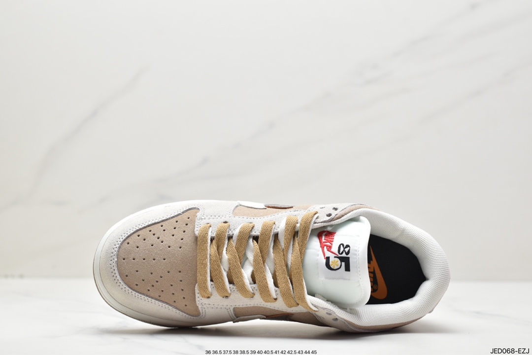 SB Dunk Low SE”85 Double Swoosh/Grey/Brown Bear”扣篮系列低帮DO9457-100