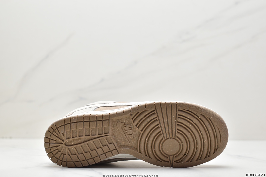 SB Dunk Low SE”85 Double Swoosh/Grey/Brown Bear”扣篮系列低帮DO9457-100