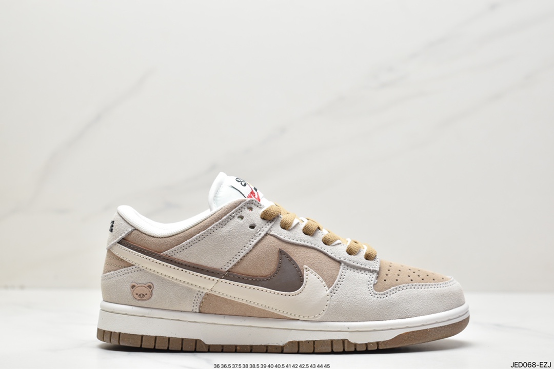 SB Dunk Low SE”85 Double Swoosh/Grey/Brown Bear”扣篮系列低帮DO9457-100