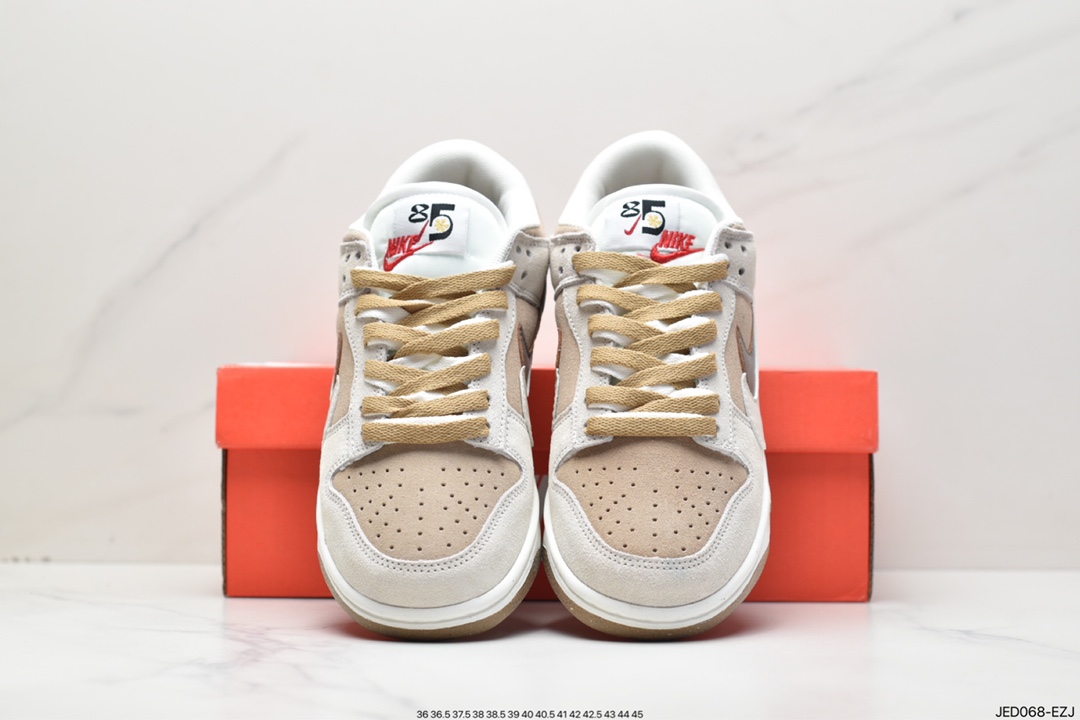 SB Dunk Low SE”85 Double Swoosh/Grey/Brown Bear”扣篮系列低帮DO9457-100