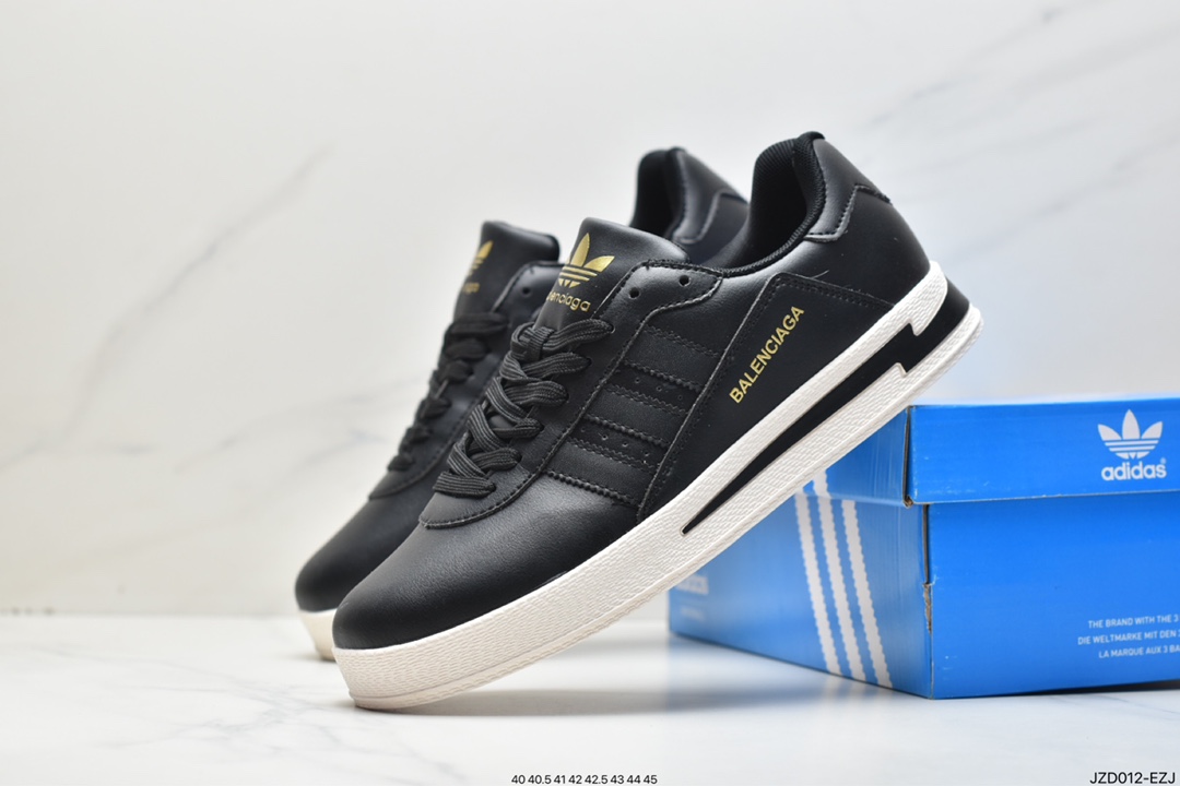 Campus Inv X Nbhd co-branded clover low-top sneakers