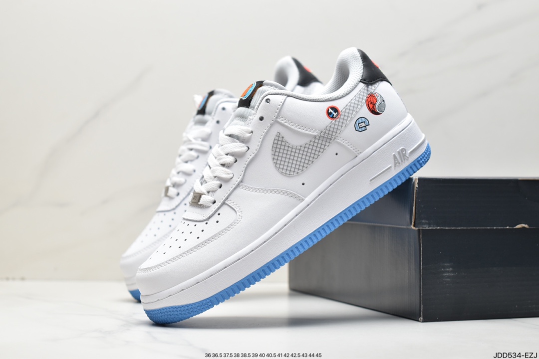 Nike Air Force 1 Low Air Force 1 low-top versatile casual sports sneakers DJ9158-200