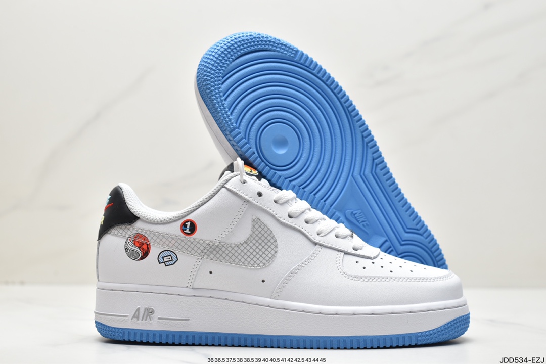 Nike Air Force 1 Low Air Force 1 low-top versatile casual sports sneakers DJ9158-200