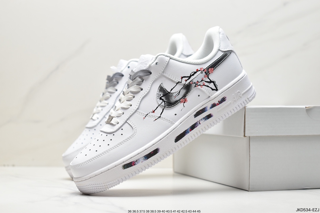 160 耐克Nike Air Force 1 Low 空军一号低帮百搭休闲运动板鞋DH2920-211