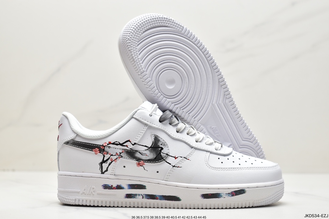 160 耐克Nike Air Force 1 Low 空军一号低帮百搭休闲运动板鞋DH2920-211