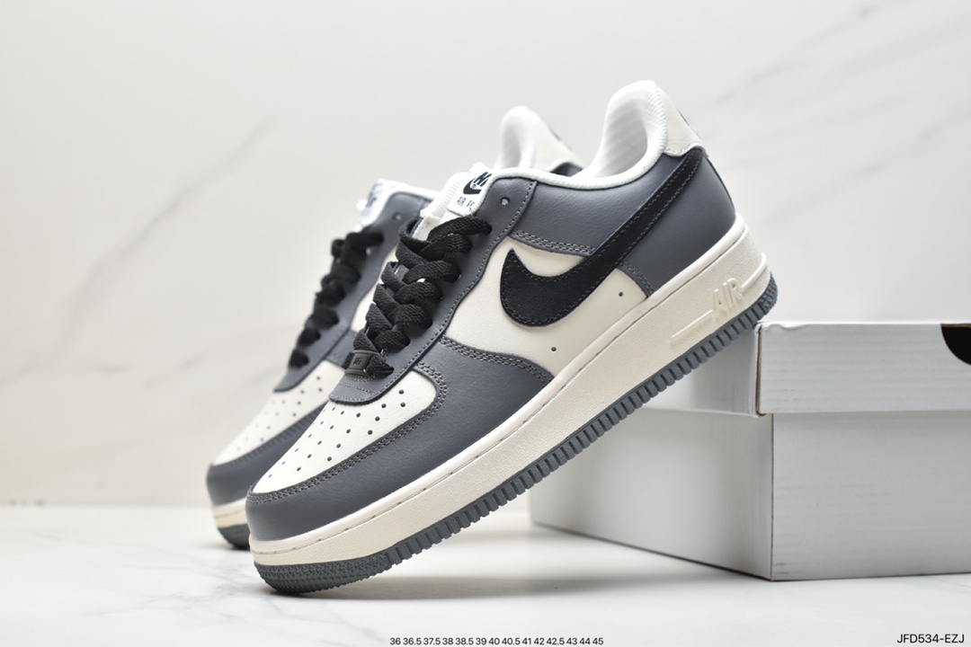 170 耐克Nike Air Force 1 Low 空军一号低帮百搭休闲运动板鞋FD9063-100