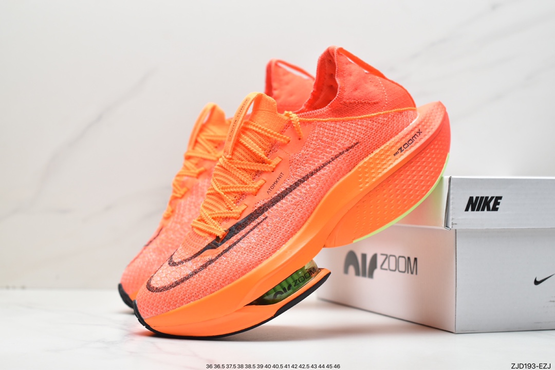 240 新品发布 Nike Air Zoom Alphafly NEXT% 2 整体采用前作的设计语言DJ6206-100