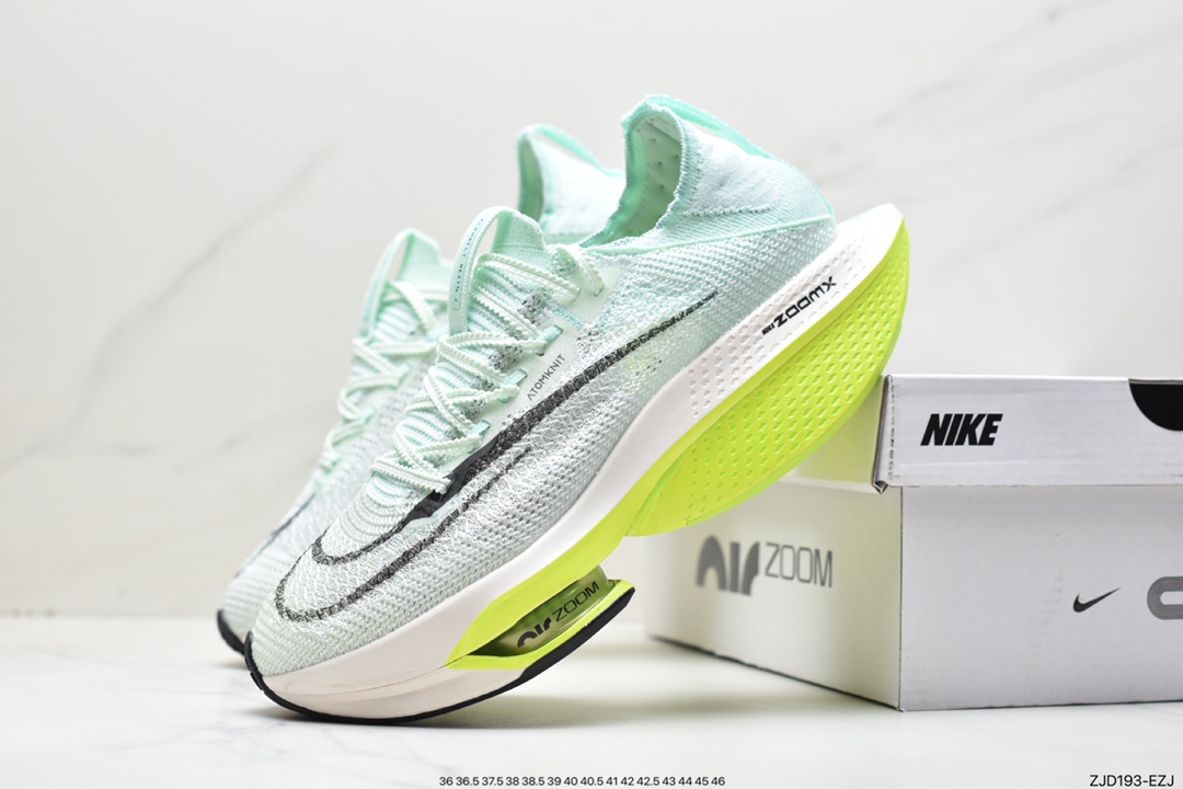 240 新品发布 Nike Air Zoom Alphafly NEXT% 2 整体采用前作的设计语言DJ6206-100