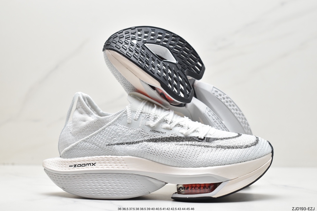 240 新品发布 Nike Air Zoom Alphafly NEXT% 2 整体采用前作的设计语言DJ6206-100